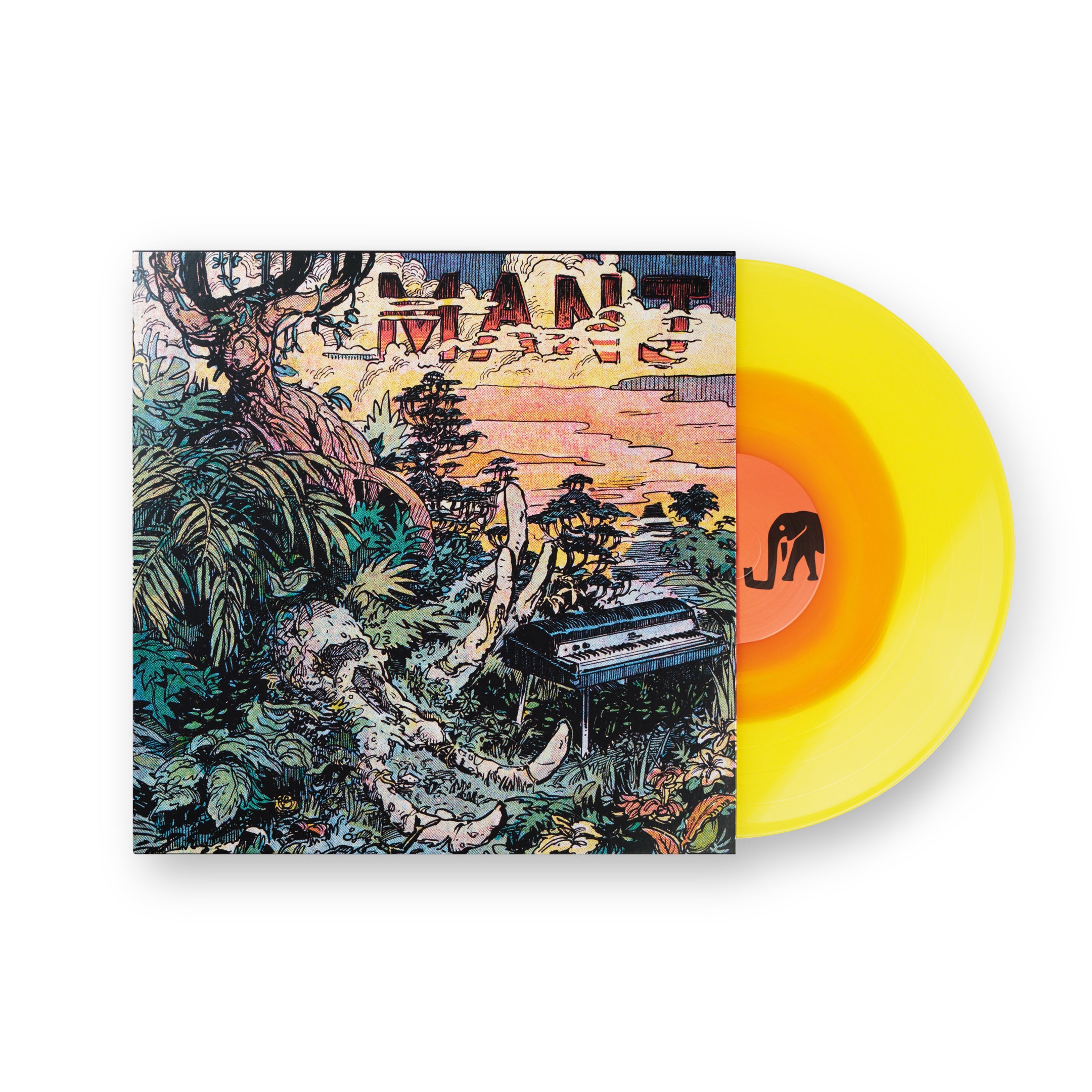joomanji manj レコード Manj 10 Year Anniversary Vinyl – Joomanji